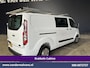 Ford Transit Custom 2.0 TDCI 130pk L2H1 Dubbele Cabine Inrichting Euro6 Airco | 5-Zits | Imperiaal | LED | Cruisecontrol Stoelverwarming, Parkeersensoren