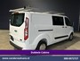 Ford Transit Custom 2.0 TDCI 130pk L2H1 Dubbele Cabine Inrichting Euro6 Airco | 5-Zits | Imperiaal | LED | Cruisecontrol Stoelverwarming, Parkeersensoren
