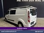 Ford Transit Custom 2.0 TDCI 130pk L2H1 Dubbele Cabine Inrichting Euro6 Airco | 5-Zits | Imperiaal | LED | Cruisecontrol Stoelverwarming, Parkeersensoren