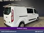 Ford Transit Custom 2.0 TDCI 130pk L2H1 Dubbele Cabine Inrichting Euro6 Airco | 5-Zits | Imperiaal | LED | Cruisecontrol Stoelverwarming, Parkeersensoren