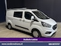 Ford Transit Custom 2.0 TDCI 130pk L2H1 Dubbele Cabine Inrichting Euro6 Airco | 5-Zits | Imperiaal | LED | Cruisecontrol Stoelverwarming, Parkeersensoren