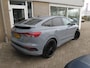 Audi Q4 Sportback e-tron 40 Launch edition Advanced 77 kWh CarPlay|Navi|Clima|Ad. Cruise|21''|Nardo Grey|Sport stoelen