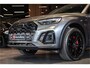 Audi Q5 55 TFSI e S Black edition Competition Sportstoelen Leder verwarmd/ Panoramadak, Top View, Keyless, Camera, Matrix, Audi DSP Sound, Virtual cockpit, Ambiente/ Business, Spiegel/ Park/ Stad/ S-Line/ Opberg pakket, Lmv.