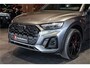 Audi Q5 55 TFSI e S Black edition Competition Sportstoelen Leder verwarmd/ Panoramadak, Top View, Keyless, Camera, Matrix, Audi DSP Sound, Virtual cockpit, Ambiente/ Business, Spiegel/ Park/ Stad/ S-Line/ Opberg pakket, Lmv.
