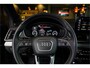 Audi Q5 55 TFSI e S Black edition Competition Sportstoelen Leder verwarmd/ Panoramadak, Top View, Keyless, Camera, Matrix, Audi DSP Sound, Virtual cockpit, Ambiente/ Business, Spiegel/ Park/ Stad/ S-Line/ Opberg pakket, Lmv.