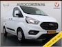 Ford Transit Custom 280 2.0TDCI L1H1 Trend 3-Persoons Trekhaak Airco Cruise Control Bluetooth Pdc Betonplex vloer Wandbetimmering Kasteninbouw Achterdeuren Schuifdeur 1e Eigenaar Euro 6 Origineel Nederlandse Auto
