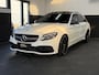 Mercedes-Benz C-klasse Estate AMG 63 S | 510PK | Pearl White | Dealer onderhouden | Pano | Ceramic | Burmester | Kuipstoelen | 360