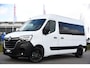 Renault Master T35 2.3 dCi 180 L2H2 DC PB Edition Camera, Cruise, Carplay, LED, 2 x Schuifdeur, Multimedia, 180pk, 6 zitplaatsen, Uniek!