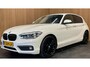 BMW 1-Serie 116i High Executive|M-STUUR|BLACK-WHITE EDITION|STOELVERWARMING|NAVIGATIE|AIRCO|CRUISE CONTROL|PDC V+A|LMV BLACK|MARGE