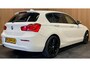BMW 1-Serie 116i High Executive|M-STUUR|BLACK-WHITE EDITION|STOELVERWARMING|NAVIGATIE|AIRCO|CRUISE CONTROL|PDC V+A|LMV BLACK|MARGE