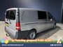 Mercedes-Benz Vito 111CDI L2H1 Dubbele Cabine Euro6 Airco | 6-Zits | Camera | Trekhaak | Bijrijdersbank, Bluetooth telefoonvoorbereiding