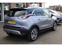 Opel Crossland X 1.2 Innovation TREKHAAK DUO-TONE CARPLAY STUUR+STOELVERWARMING HALFLEER 17"LMV CRUISE CLIMA 2xPDC DEALER-ONDERHOUDEN DAKRAILS