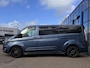 Ford Transit Custom 320 2.0 TDCI L2H1 Limited DC Platinum Edition Lage Bijtelling!! 130PK Automaat Trekhaak Camera Navi Verw. Voorruit Stoelverwarming Dubbel Schuifdeur Blind-Spot *1950KG Trekgewicht*