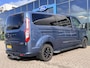 Ford Transit Custom 320 2.0 TDCI L2H1 Limited DC Platinum Edition Lage Bijtelling!! 130PK Automaat Trekhaak Camera Navi Verw. Voorruit Stoelverwarming Dubbel Schuifdeur Blind-Spot *1950KG Trekgewicht*