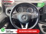 Mercedes-Benz eVito Tourer L2 90 kWh 370 km WLTP LED/ Snellader/ 2x Schuifdeur/ 8 pers./ Leder/ Adapt.Cruise/ Standkachel/ Stoelverw./ Carplay/ Navi/ Climate/ Camera/ PDC/ LMV