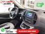 Mercedes-Benz eVito Tourer L2 90 kWh 370 km WLTP LED/ Snellader/ 2x Schuifdeur/ 8 pers./ Leder/ Adapt.Cruise/ Standkachel/ Stoelverw./ Carplay/ Navi/ Climate/ Camera/ PDC/ LMV