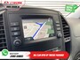 Mercedes-Benz eVito Tourer L2 90 kWh 370 km WLTP LED/ Snellader/ 2x Schuifdeur/ 8 pers./ Leder/ Adapt.Cruise/ Standkachel/ Stoelverw./ Carplay/ Navi/ Climate/ Camera/ PDC/ LMV