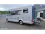 HYMER EX 522 .. 2008 dwarsbed