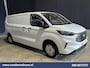Ford Transit Custom 2.0 TDCI 136pk L2H1 Euro6 Airco | Camera | LED | Apple Carplay | Cruisecontrol Android Auto, Verwarmde Voorruit, Parkeersensoren, Bijrijdersbank, 2800kg trekvermogen