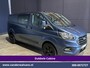 Ford Transit Custom 2.0 TDCI 131pk L2H1 Dubbele Cabine Euro6 Airco | 6-zits | Camera | LED | 2800kg Trekhaak | LM Velgen | Cruisecontrol, Android Auto, Verwarmde Voorruit, Parkeersensoren