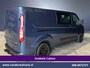 Ford Transit Custom 2.0 TDCI 131pk L2H1 Dubbele Cabine Euro6 Airco | 6-zits | Camera | LED | 2800kg Trekhaak | LM Velgen | Cruisecontrol, Android Auto, Verwarmde Voorruit, Parkeersensoren