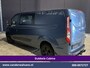 Ford Transit Custom 2.0 TDCI 131pk L2H1 Dubbele Cabine Euro6 Airco | 6-zits | Camera | LED | 2800kg Trekhaak | LM Velgen | Cruisecontrol, Android Auto, Verwarmde Voorruit, Parkeersensoren