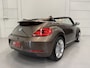 Volkswagen Beetle Cabriolet 1.4 TSI DSG 70's Edition TOFFEE BROWN/BEIGE LEER/18"CHROME/STOELVERW/NAVI/PARKEERSENSOREN/NET NIEUWE DISTR.KETTING/VOLLEDIGE HISTORIE