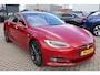 Tesla Model S 100D Autopilot computer 2.0, Panoramadak, Cruise control, CCS- adapter is ingeschakeld,