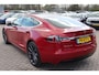 Tesla Model S 100D Autopilot computer 2.0, Panoramadak, Cruise control, CCS- adapter is ingeschakeld,