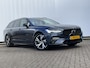 Volvo V90 B4 Ultimate Dark Leer Memory Camera Carplay Stoel/Stuurverw Trekhaak NL-Auto Uitstraling!