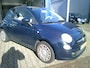 Fiat 500 1.4-16V Pop 2010 Automaat Blauw Airco Elek ramen
