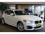 BMW 1-Serie 118i M-Sport 136PK Pano Navi Cruise PDC LED Leder