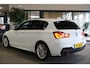 BMW 1-Serie 118i M-Sport 136PK Pano Navi Cruise PDC LED Leder