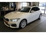 BMW 1-Serie 118i M-Sport 136PK Pano Navi Cruise PDC LED Leder