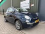 Fiat 500 1.2 Lounge Cabrio|Airco|Bleu&me|Leder|PDC|APK nieuw|