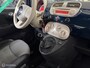 Fiat 500 1.2 Lounge Cabrio|Airco|Bleu&me|Leder|PDC|APK nieuw|