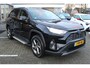 Toyota RAV4 2.5 Hybrid DYNAMIC TREKHAAK STOEL/STUUR/RUITENWISSER VERW. TREEPLANKEN NAVI LED APPLE/ANDROID AD-CRUISE