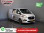 Ford Transit Custom Sport 2.0 TDCI Aut. 170 pk L2 DB-Riem VV/ Carplay/ Alarm III/ Stoelverw./ Navi/ Airco/ Camera/ Cruise/ PDC/ Trekhaak