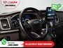 Ford Transit Custom Sport 2.0 TDCI Aut. 170 pk L2 DB-Riem VV/ Carplay/ Alarm III/ Stoelverw./ Navi/ Airco/ Camera/ Cruise/ PDC/ Trekhaak