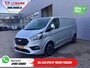 Ford Transit Custom Sport 2.0 TDCI Aut. 170 pk L2 DB-Riem VV/ Carplay/ Alarm III/ Stoelverw./ Navi/ Airco/ Camera/ Cruise/ PDC/ Trekhaak