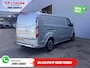 Ford Transit Custom Sport 2.0 TDCI Aut. 170 pk L2 DB-Riem VV/ Carplay/ Alarm III/ Stoelverw./ Navi/ Airco/ Camera/ Cruise/ PDC/ Trekhaak