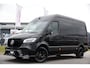 Mercedes-Benz Sprinter 319 V6 3.0 CDI L2H2 AMG Black Edition Camera, Cruise, Carplay, LED, 10,5'' Mbux, 3500kg Trekhaak, Uniek! 190pk, Automaat,
