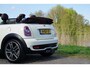 MINI Cooper S Cabrio 1.6 Chili - Pepper white/Hot Chocolate Leder - Black Star Bullit LMV