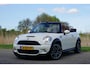 MINI Cooper S Cabrio 1.6 Chili - Pepper white/Hot Chocolate Leder - Black Star Bullit LMV