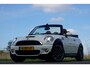 MINI Cooper S Cabrio 1.6 Chili - Pepper white/Hot Chocolate Leder - Black Star Bullit LMV