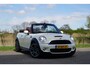 MINI Cooper S Cabrio 1.6 Chili - Pepper white/Hot Chocolate Leder - Black Star Bullit LMV