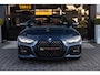 BMW 4-Serie Cabrio 420i, M-Sport, Nekverwarming, Keyless entry, Artic Race Blue!