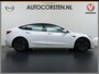 Tesla Model 3 Long Range AWD 75kWh FACELIFT Trekhaak Warmtepomp FSD-3 Hardware Stuur+Stoelverwarming AutoPilot Leder Panoramadak Adaptive-Cruise Camera's Elektr.-Stuur+Stoelen+Spiegels+Geheugen+Easy-Entry Park assistent Pdc WIFI Lane-Assist SOH 90% Lmv Navi LED DAB Voorverwarmen interieur Keyless One-Pedal-Drive 4WD Origineel Nederlandse Auto Fabrieksgarantie op Accu en Motor tot 27-09-2029/192.00km