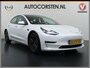 Tesla Model 3 Long Range AWD 75kWh FACELIFT Trekhaak Warmtepomp FSD-3 Hardware Stuur+Stoelverwarming AutoPilot Leder Panoramadak Adaptive-Cruise Camera's Elektr.-Stuur+Stoelen+Spiegels+Geheugen+Easy-Entry Park assistent Pdc WIFI Lane-Assist SOH 90% Lmv Navi LED DAB Voorverwarmen interieur Keyless One-Pedal-Drive 4WD Origineel Nederlandse Auto Fabrieksgarantie op Accu en Motor tot 27-09-2029/192.00km