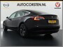 Tesla Model 3 Standard RWD Plus 60 kWh Trekhaak LFP ACCU dus 100% laden AutoPilot Leer Pano-Dak Adaptive-Cruise Camera's Elektr.-Stuur+Stoelen+Spiegels+Geheugen+Easy-Entry+Verwarmde stoelen Park assistent Pdc WIFI Lane-Assist Speed-Assist Navi LED DAB Voorverwarmen Keyless One-Pedal-Drive Lmv 18" 1e Eigenaar Origineel Nederlandse Auto Accu-Aandrijving-garantie t/m dec 2028/160.000km 1.000kg trekvermogen